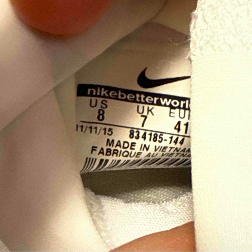 Nike KD 8 Elite High Home White Blue Durant - Picture 8 of 8